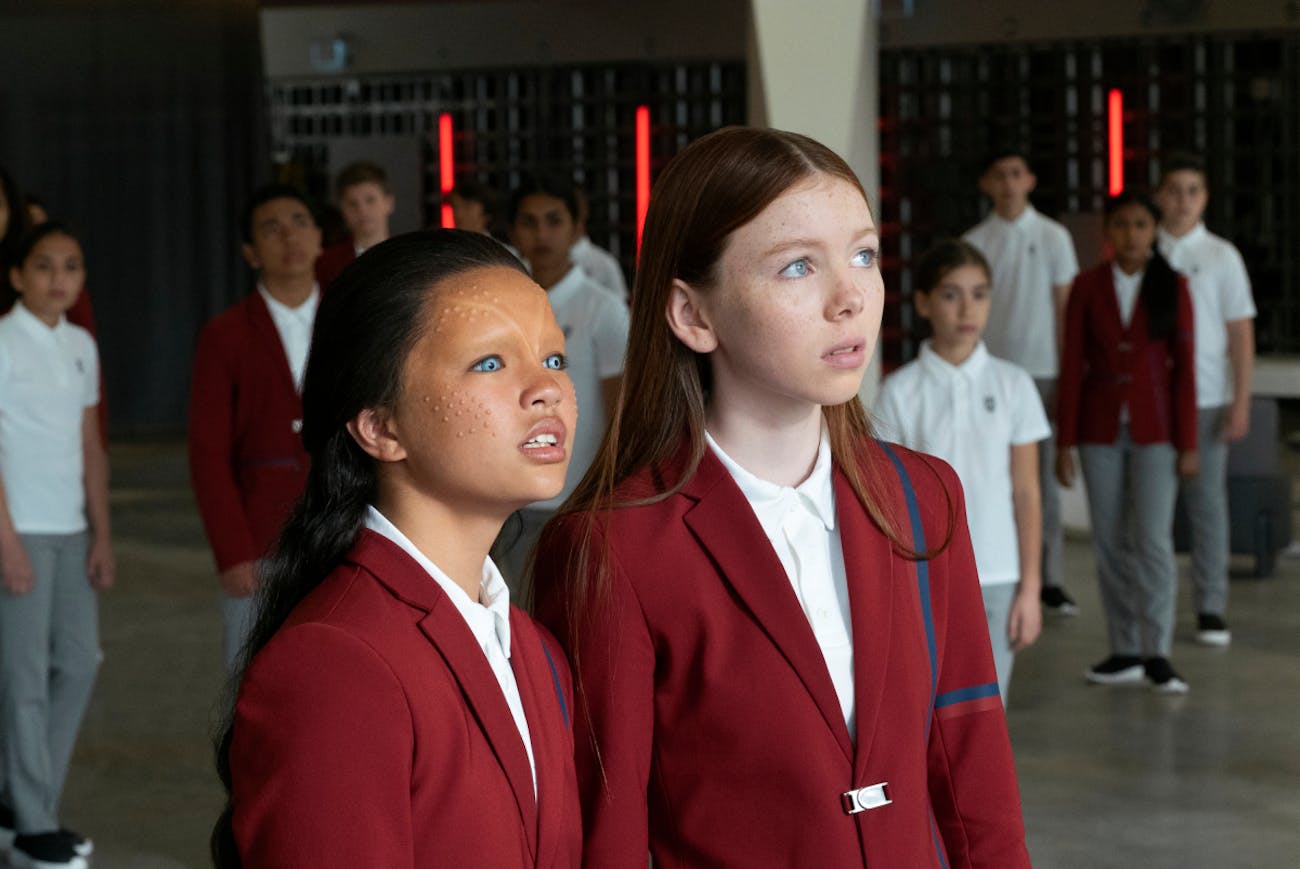 Why do these two girls become friends? And what does it mean for 'Star Trek'?