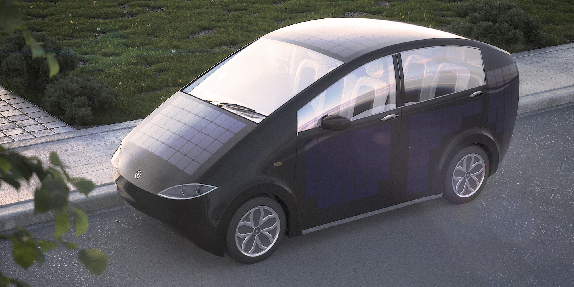 Solar Panels Are Moving from Rooftops to Cars Inverse