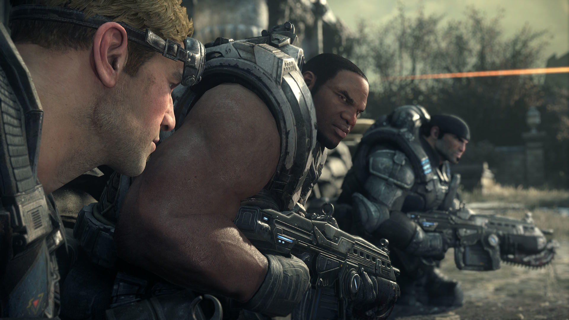 The 5 Best Moments from 'Gears of War' | Inverse
