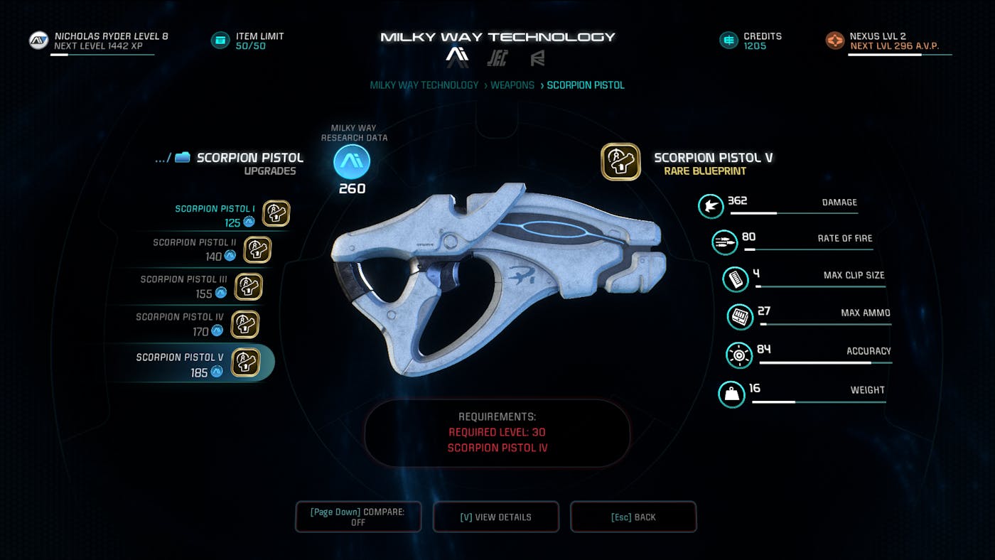 The Best Weapons Available in 'Mass Effect Andromeda' Inverse