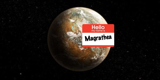This is your chance to name a planet