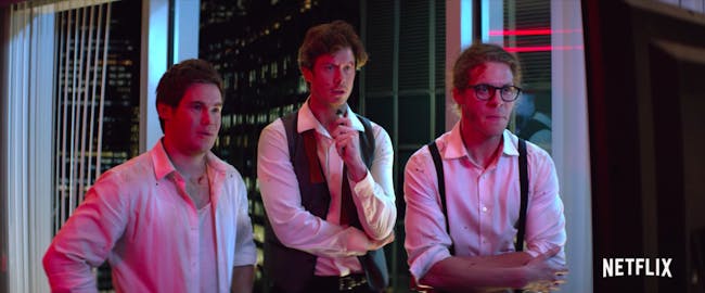 They look worried because they should be very, very worried.