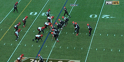 Johnny Manziel sack