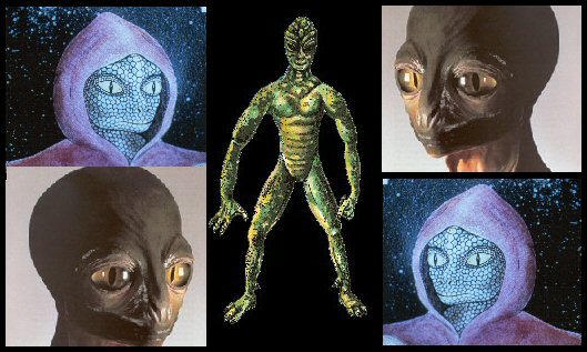 draconian aliens leaders
