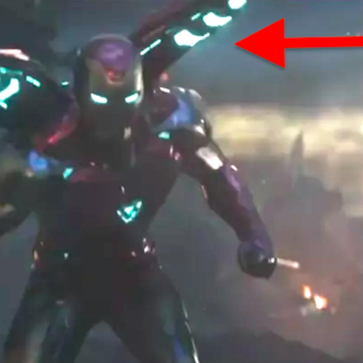 Avengers Endgame Tv Spot Latest Clip Spoils A New Iron