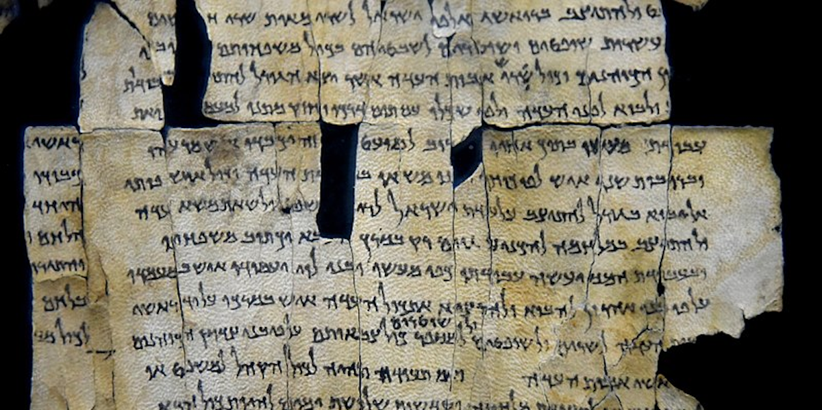 Image result for NASA Technology Uncovers Never-Before-Seen Text on Dead Sea Scrolls