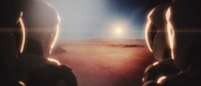 SpaceX Mars