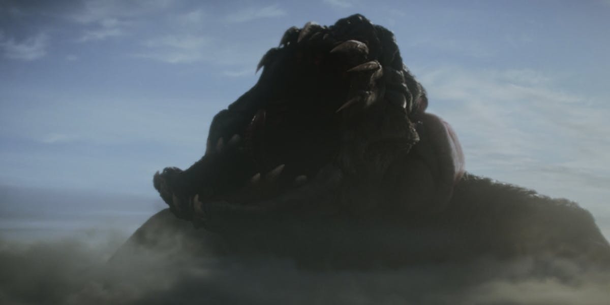 Cloverfield Paradox Monster