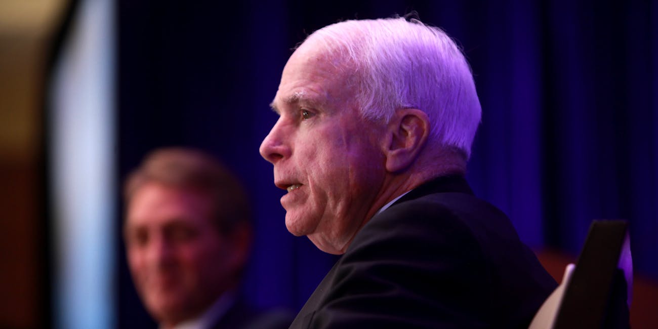 John McCain & Jeff Flake