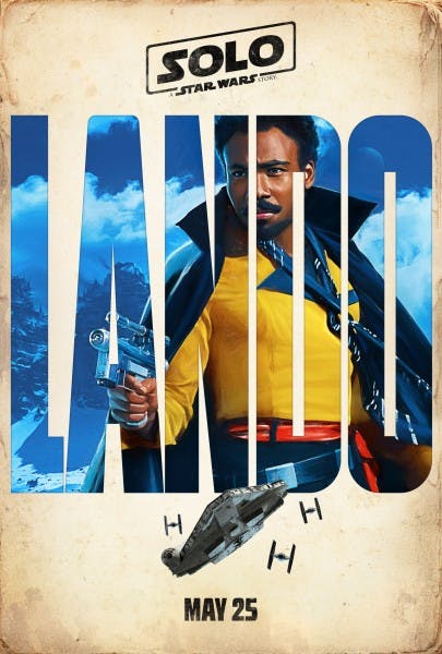 Lando Solo a Star Wars Story