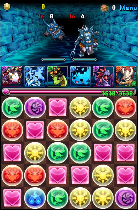 'Puzzle & Dragons'