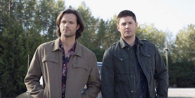 Jared Padalecki and Jensen Ackles in 'Supernatural'