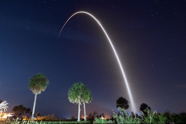 Telstar 19 launch.