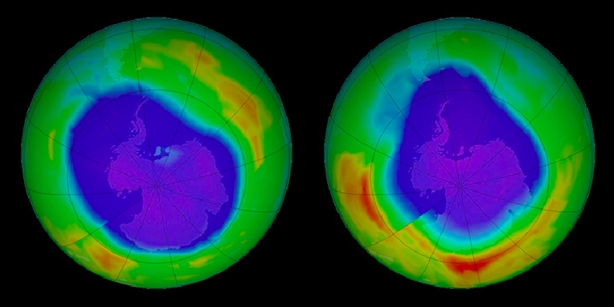 Holes In The Ozone Layer Arent Recovering After All Say Scientists Inverse 4124