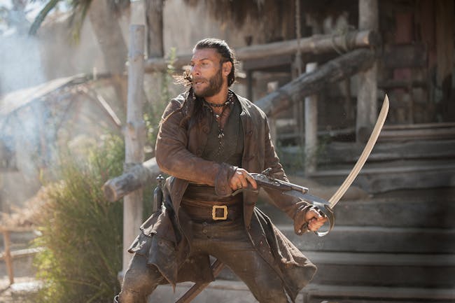 Charles Vane on 'Black Sails'