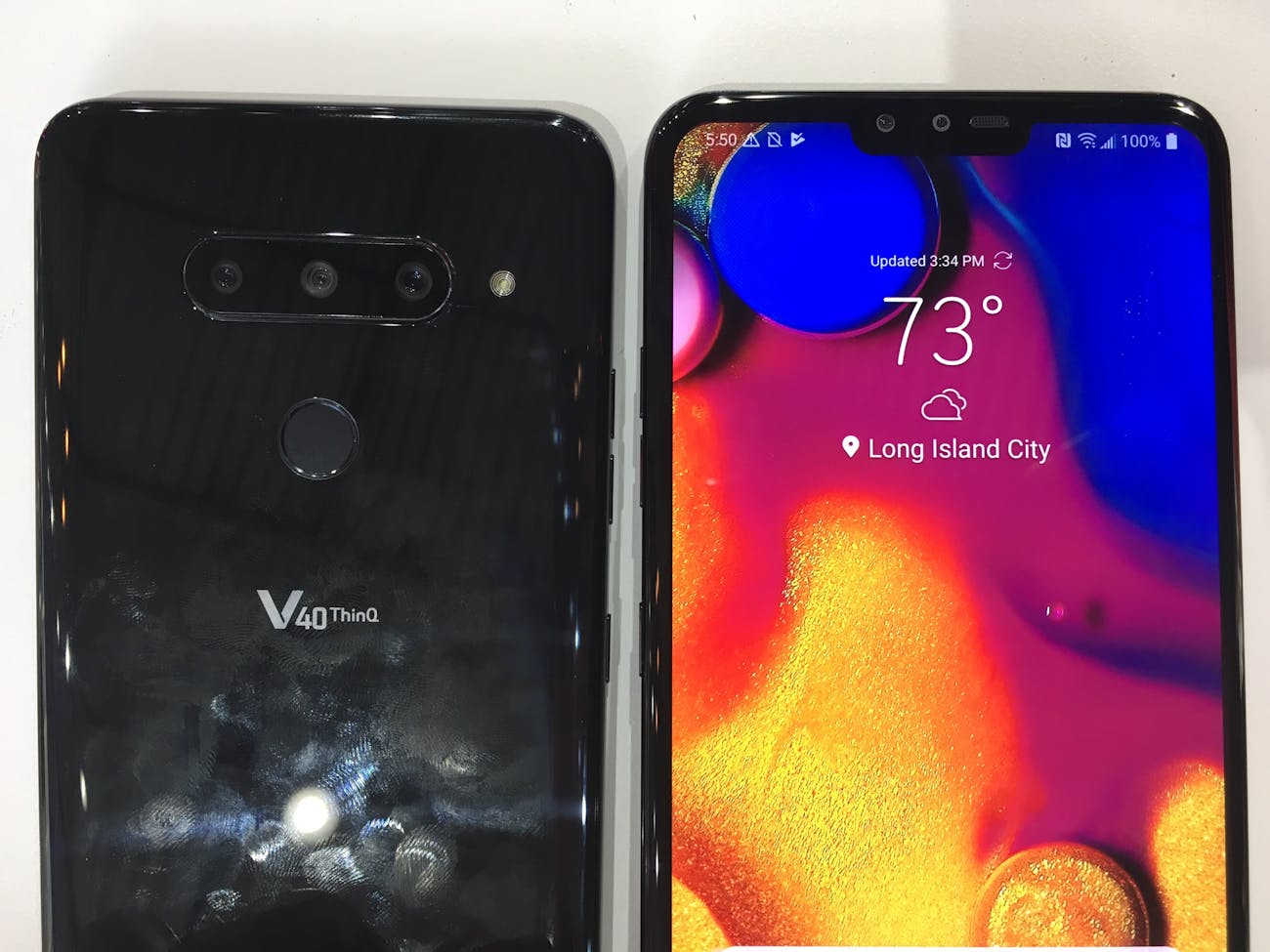 Google Pixel 3 vs. LG V40 ThinQ: How the 2018 Smartphone Cameras