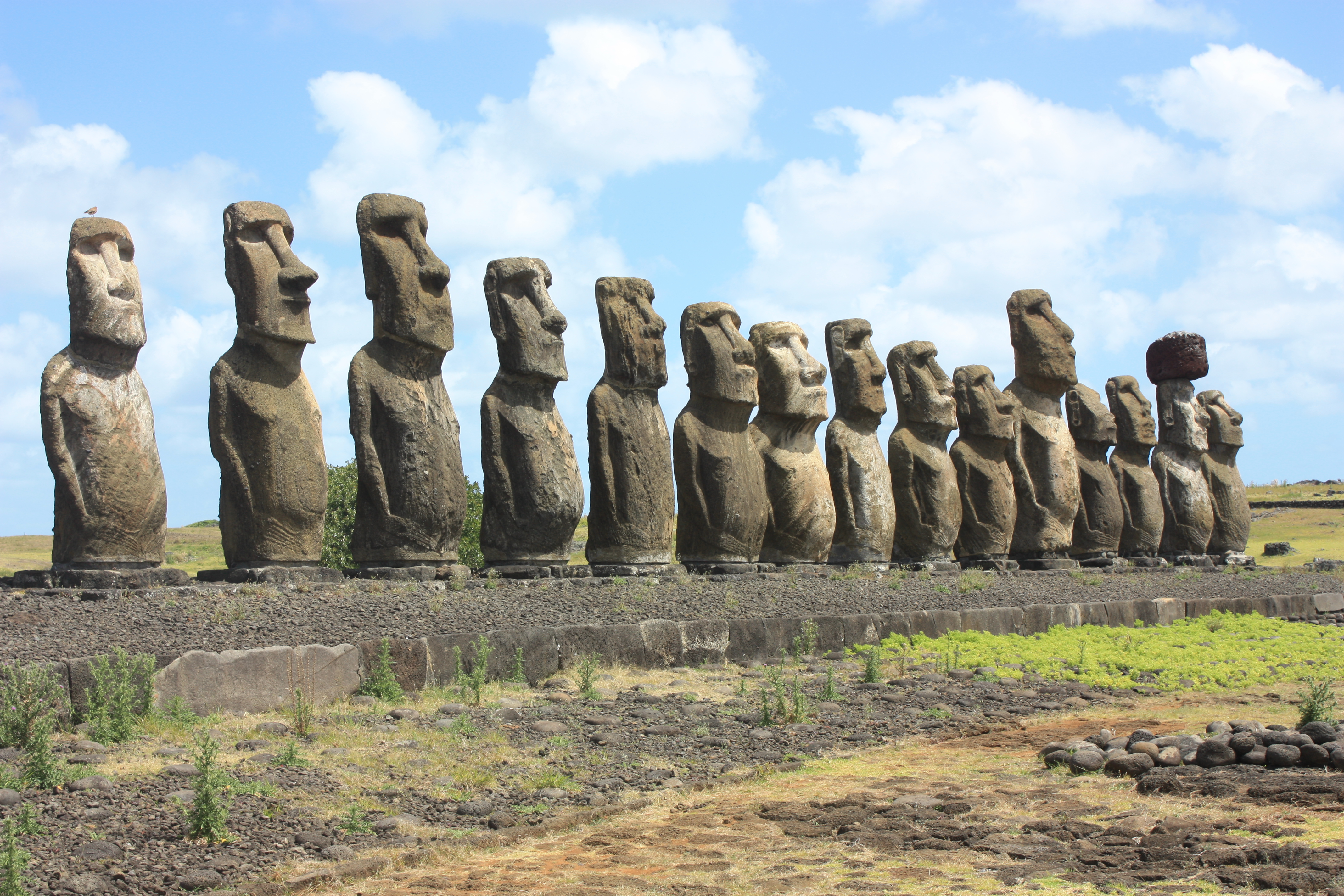 Giant Stone Hats Reveal Secrets of Easter Island Inhabitants Inverse