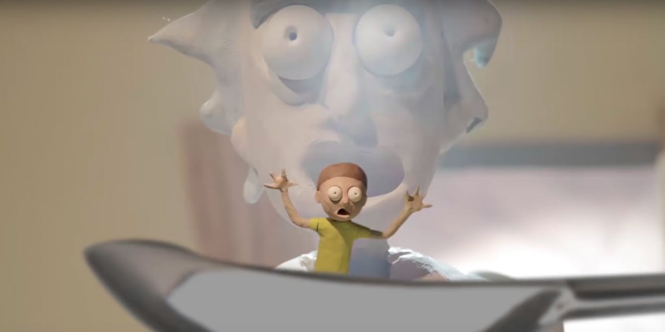 Adult Swim Cartoon Porn Videos - Adult Swim Releases 'Rick and Morty' Claymation Horror ...