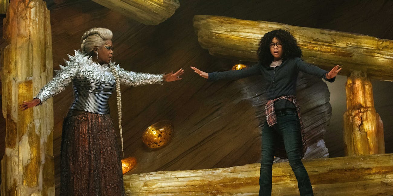 'A Wrinkle in Time' Review: Gloriously Bizarre, Just Like ...