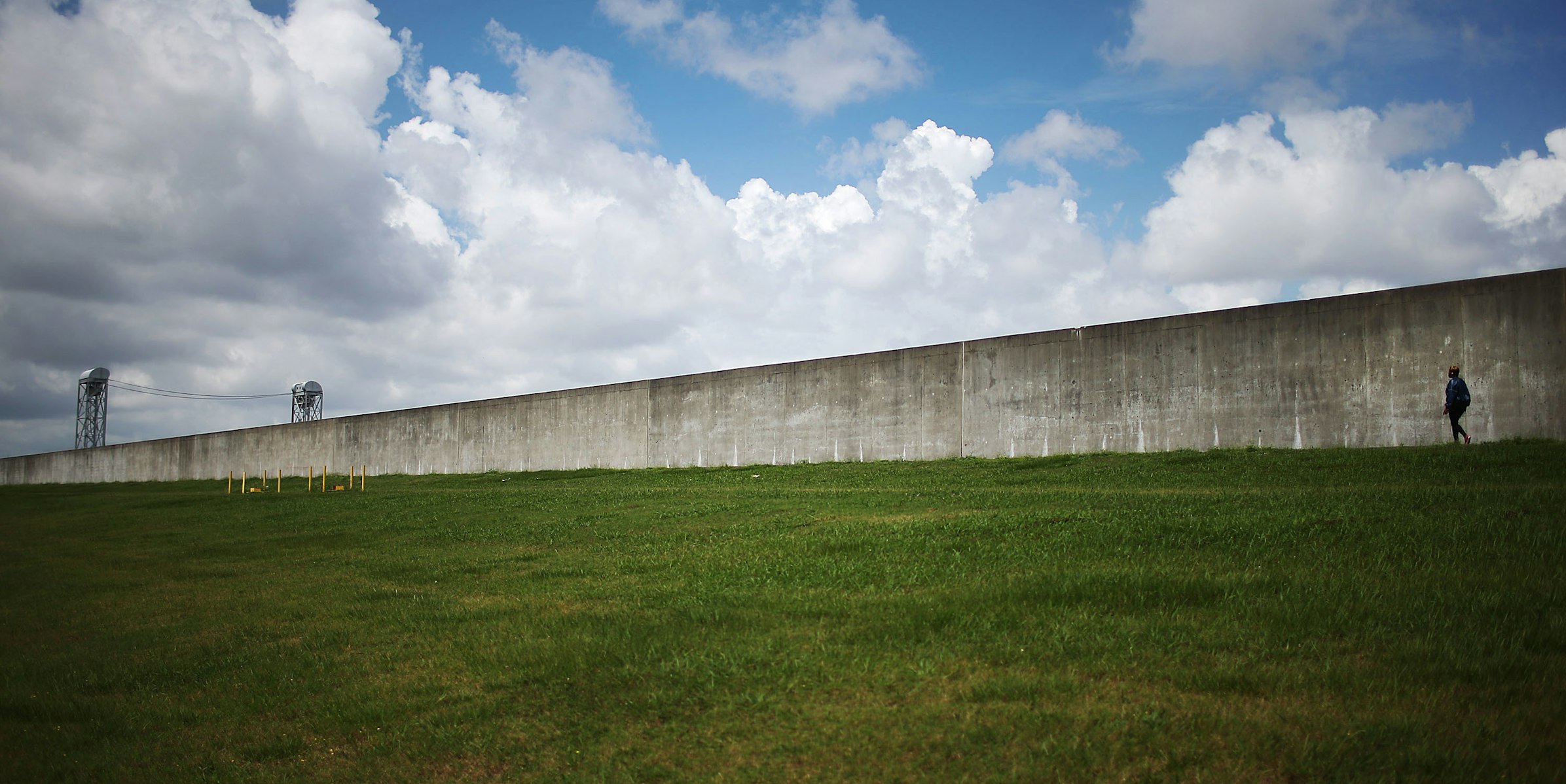 new orleans levee