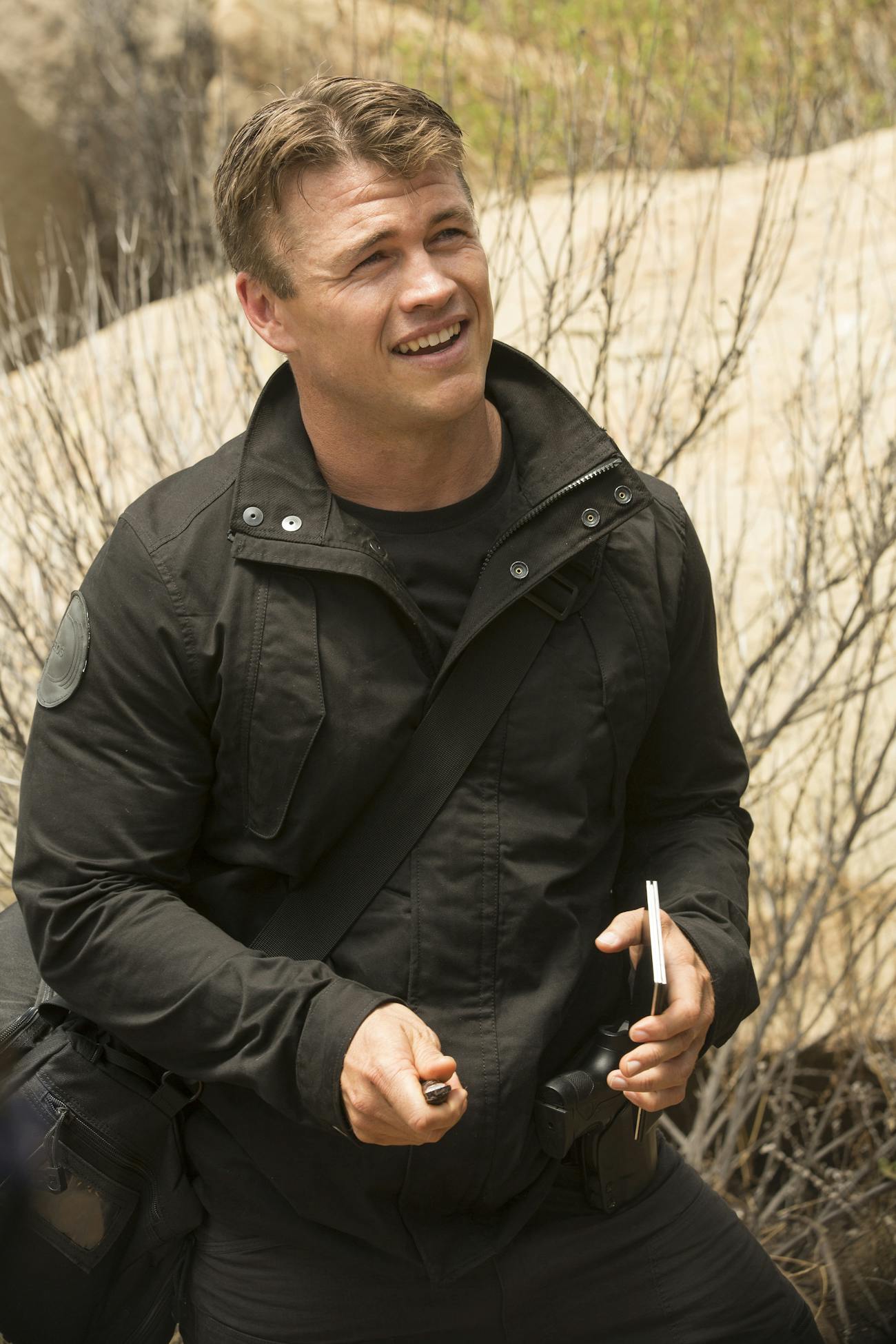 Luke Hemsworth as Ashley Stubbs in 'Westworld'