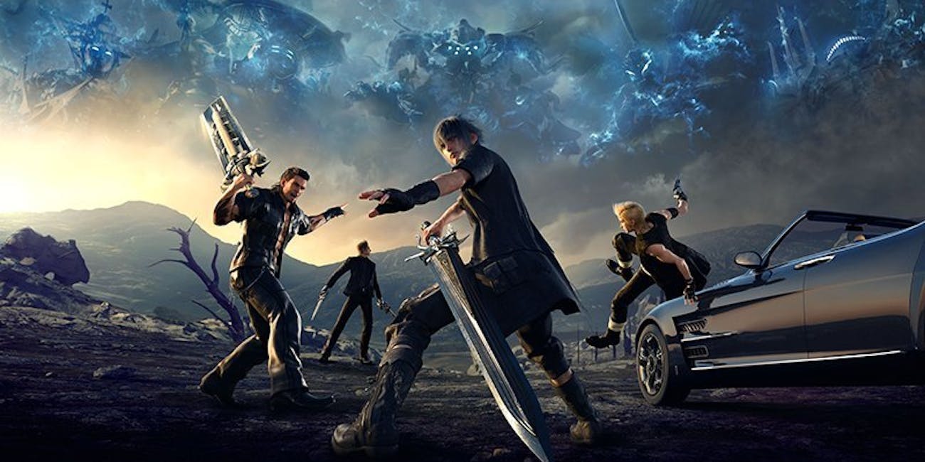 a beginner s guide to final fantasy xv inverse