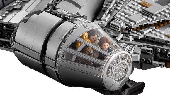 Lego Star Wars Millennium Falcon