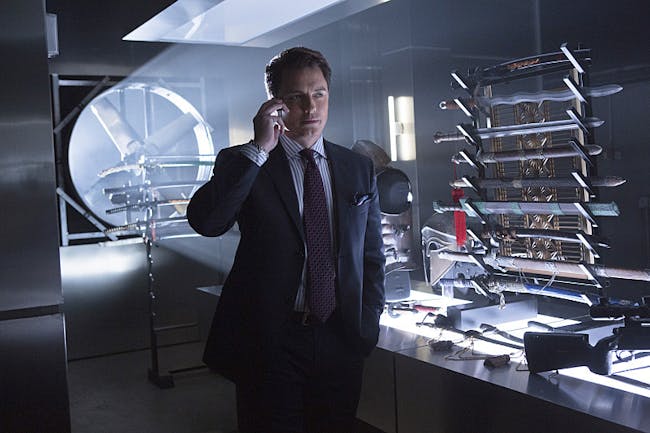 Arrow Malcolm Merlyn