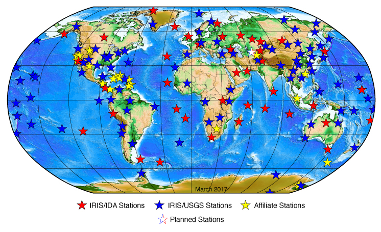 global seismographic network