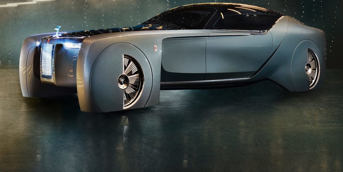 Meet Eleanor The Ai Inside Rolls Royce S Futuristic 103ex