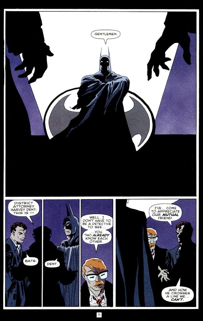 Batman the Long Halloween