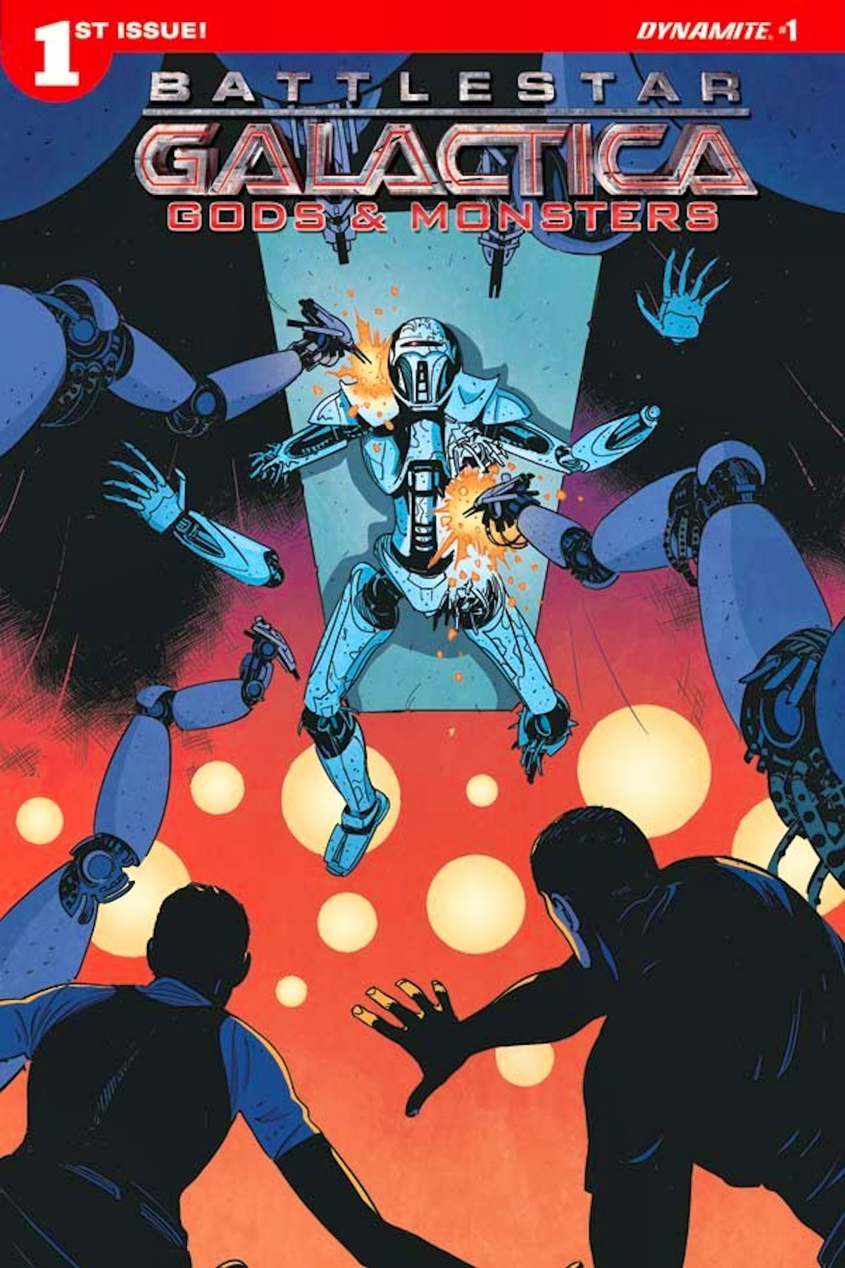 Battlestar Galactica: Gods and Monsters #1 