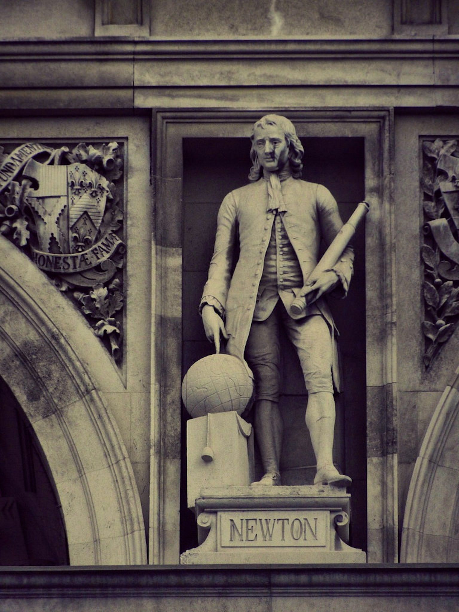 The first man to consider assassinating the sky.