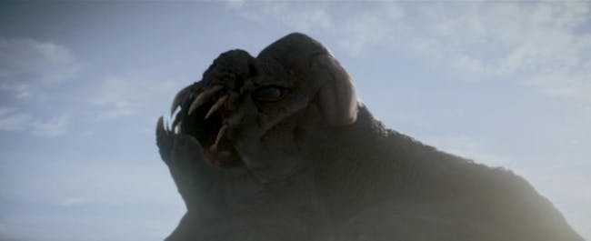 This is a totally new Cloverfield monster.