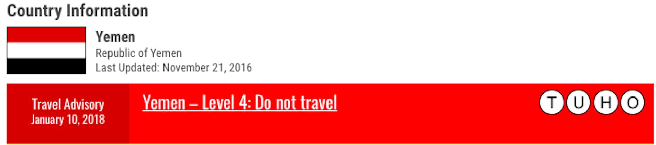 2 travel level warning Department These Plan Advisory: Death in State for Travel