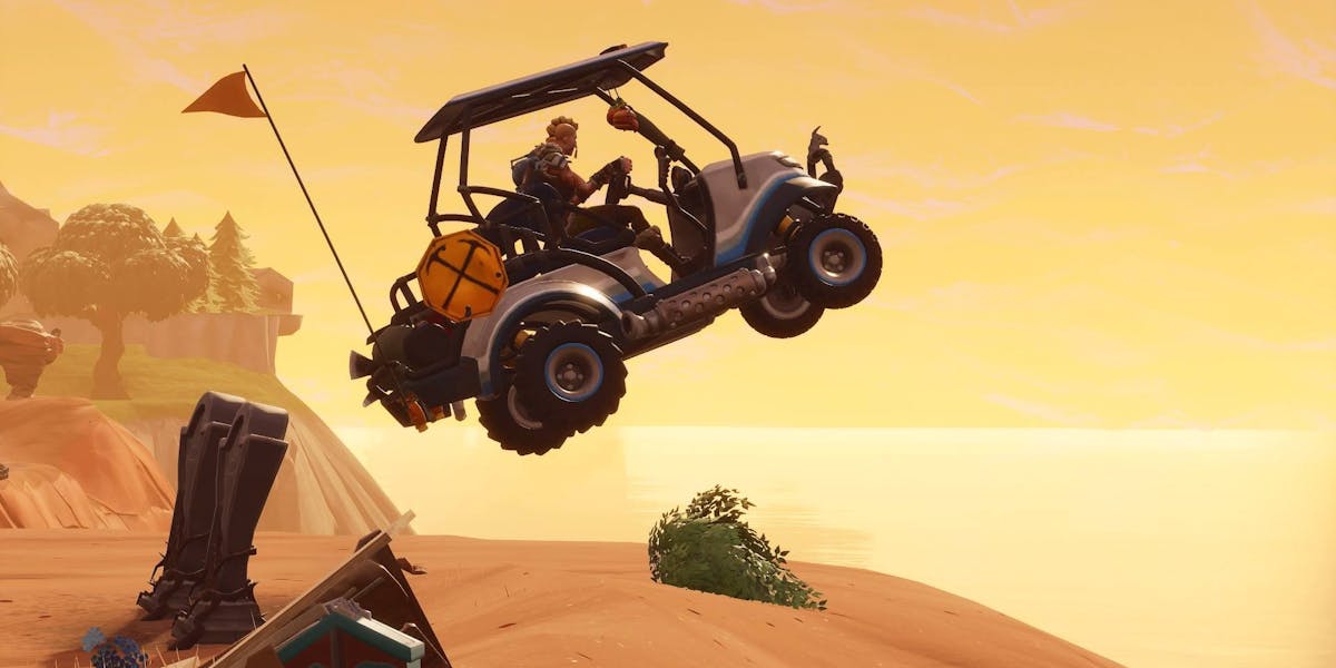 Where Are Shopping Carts In Fortnite