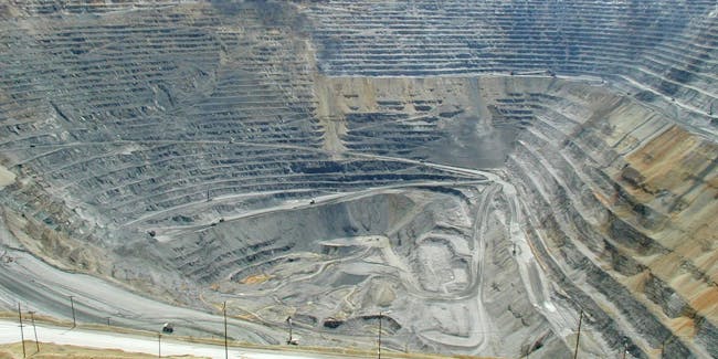 Bingham Canyon copper mine, UT, USA: Rio Tinto, Kennecott Utah Copper Corp.