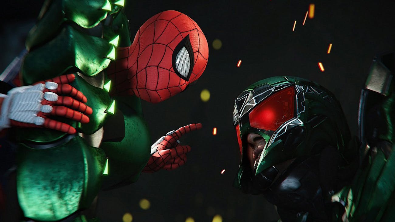'Spider-Man' PS4 Scorpion