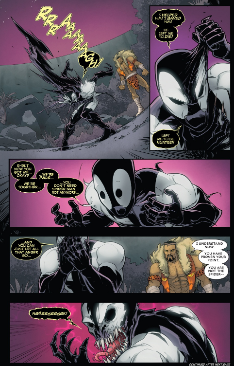 Deadpool Was So Close To Keeping Venom From The Dark Side