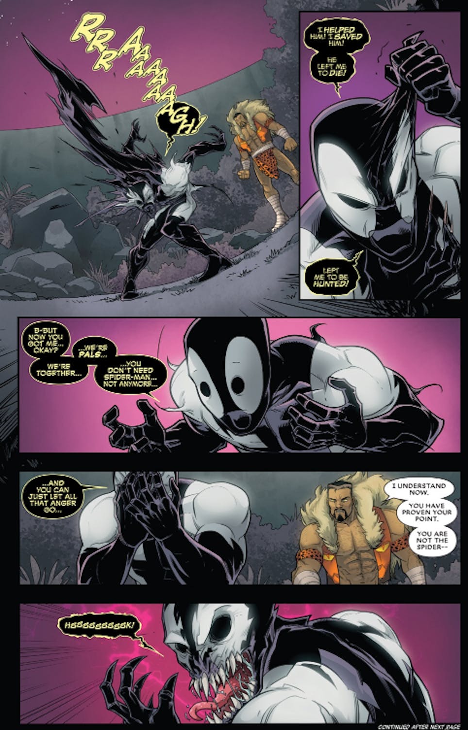 Deadpool Was So Close To Keeping Venom From The Dark Side Inverse