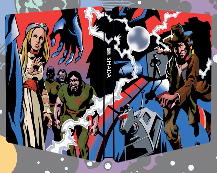The "Shada" Limited Edition Steelbook Blu-ray.