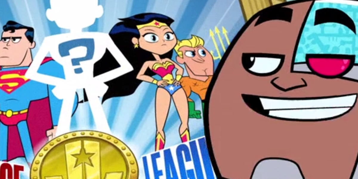 The Justice League S Looking For New Members In Teen Titans Go Clip