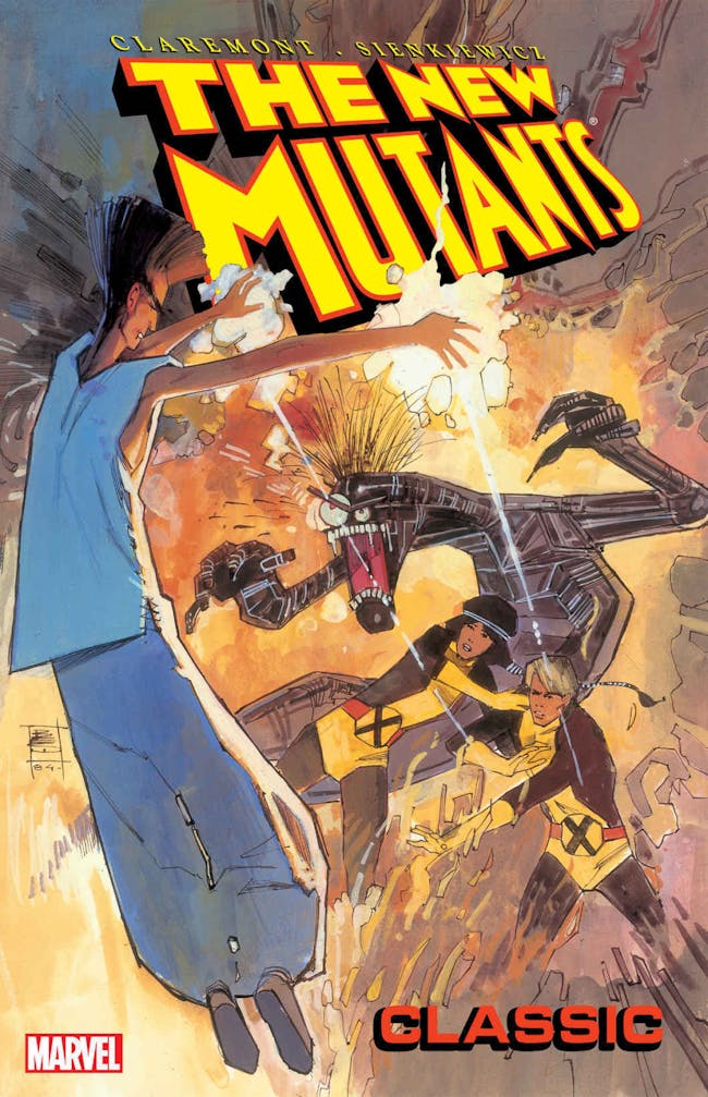 New Mutants Legion