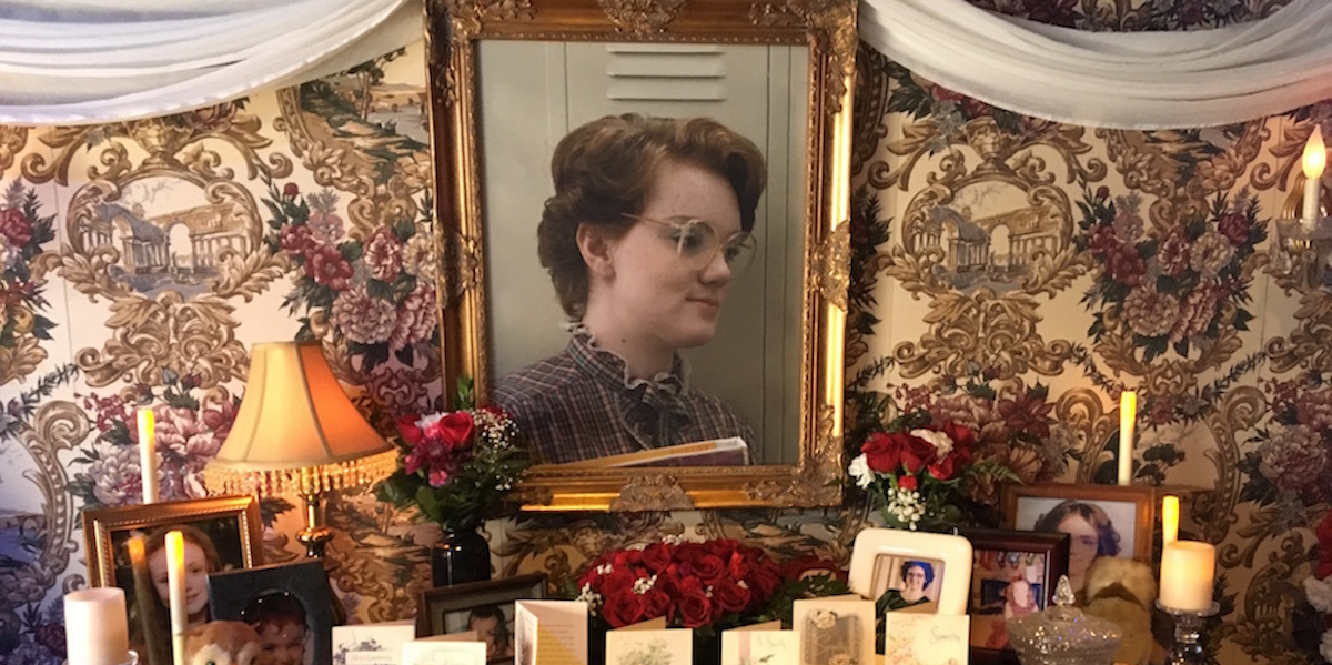 Justice For Barb At Netflix S Stranger Things Comic Con Experience Inverse
