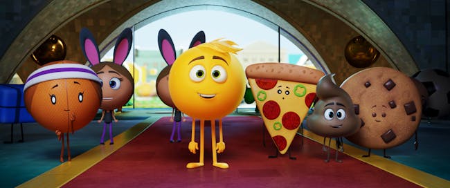 emoji movie characters