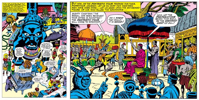 Black Panther Fantastic Four