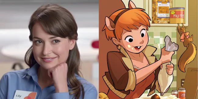 Marvel Casts Lily from AT&T as Squirrel Girl in 'New Warriors' | Inverse