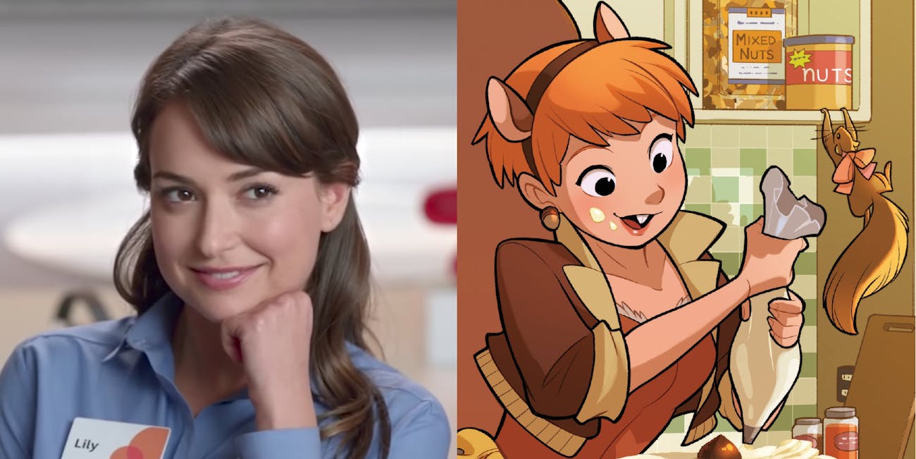 marvel casts lily from at t as squirrel girl in new warriors inverse