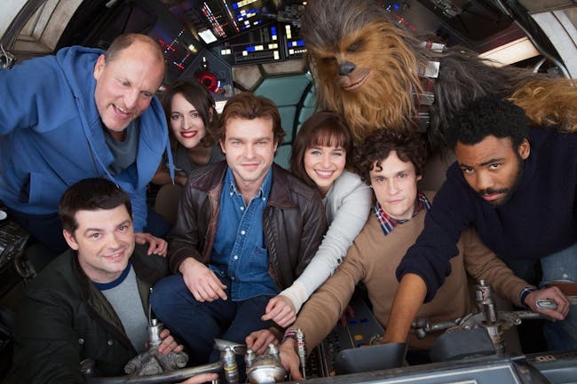 Star Wars Donald Glover Han Solo