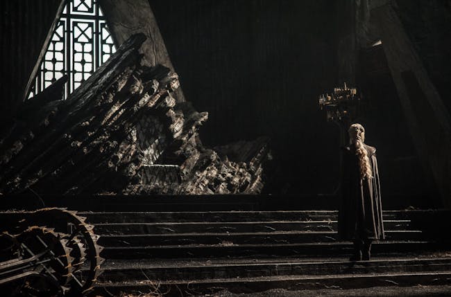 Emilia Clarke as Daenerys Targaryen in 'Game of Thrones' Season 7